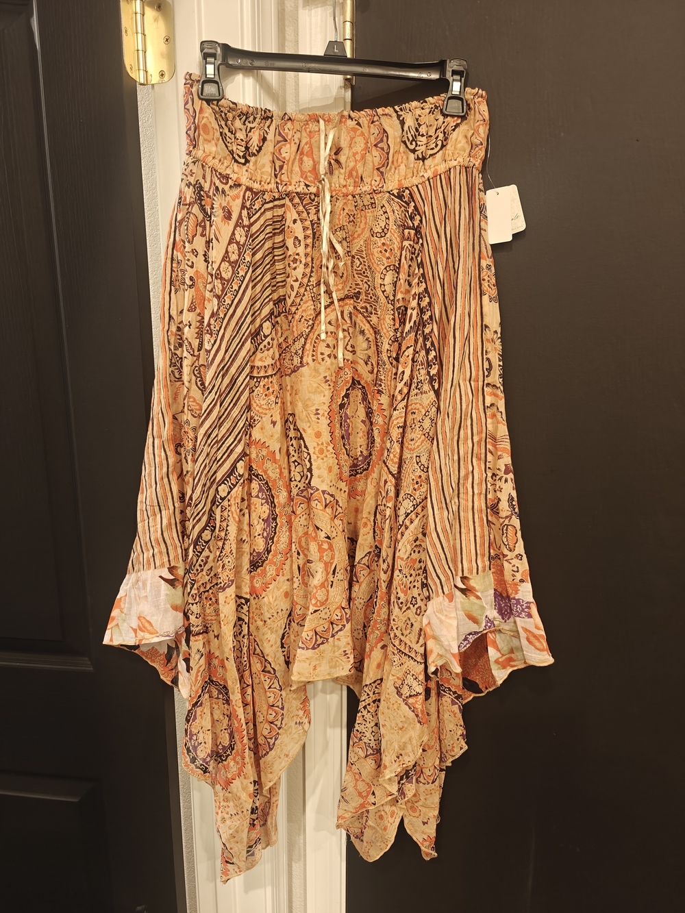 Free People Kaia Asymmetrical Skirt